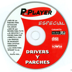 pc-player Especial drivers y parches