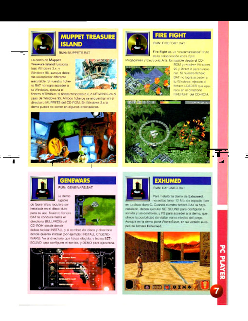 PC Player Año II · N.º 17 December 1996