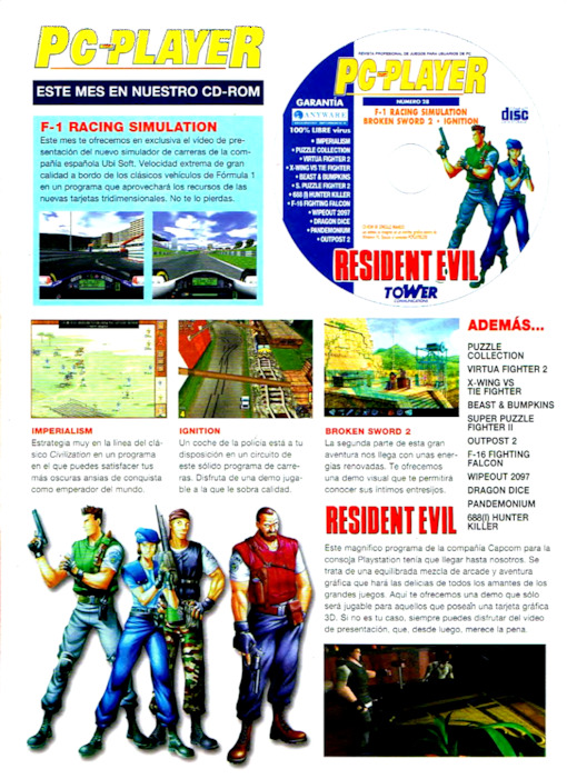 PC Player Año III · N.º 28 December 1997
