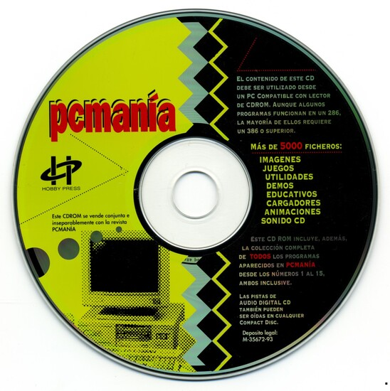 PCManía CD 15