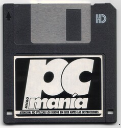 pcmania PCManía disquete 15
