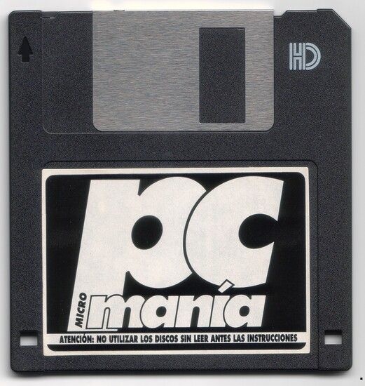 PCManía disquete 15
