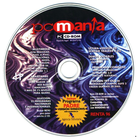 PCManía CD 56 – Disco 1