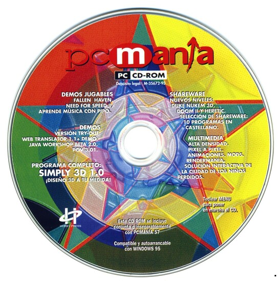 PCManía CD 57 – Disco 1