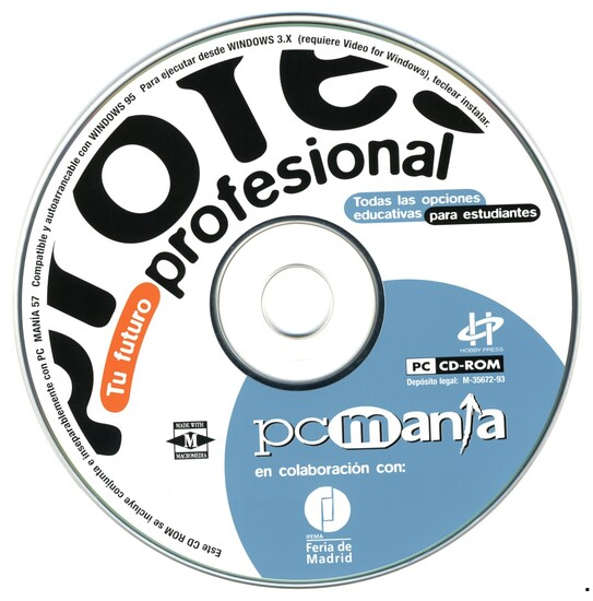 PCManía CD 57 – Disco 2