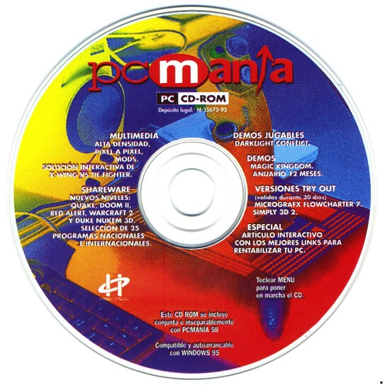 PCManía CD 58 – Disco 1