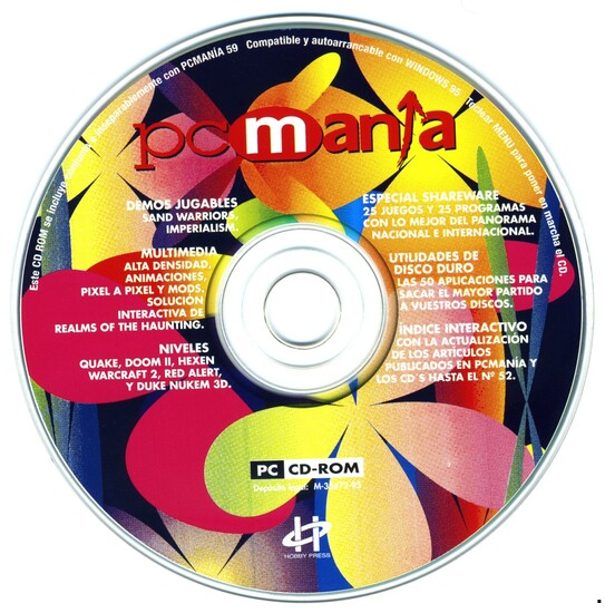 PCManía CD 59 – Disco 1