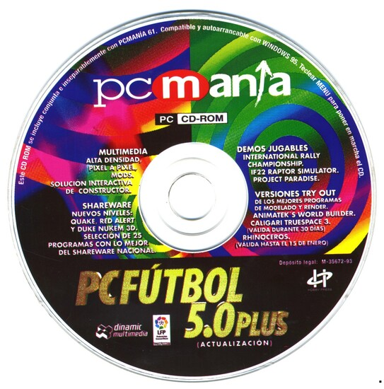PCManía CD 61 – Disco 1