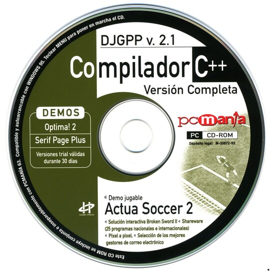 PCManía CD 63 – Disco 1