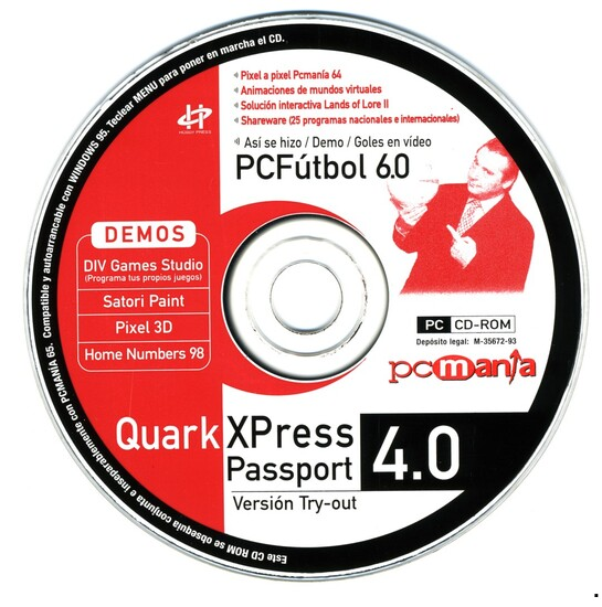 PCManía CD 65 – Disco 1