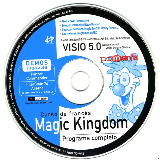 PCManía CD 67 – Disco 1