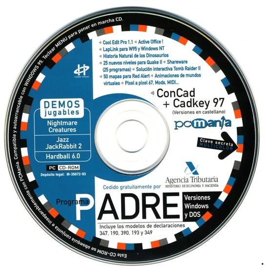 PCManía CD 68 – Disco 1