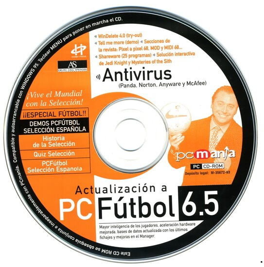 PCManía CD 69 – Disco 1
