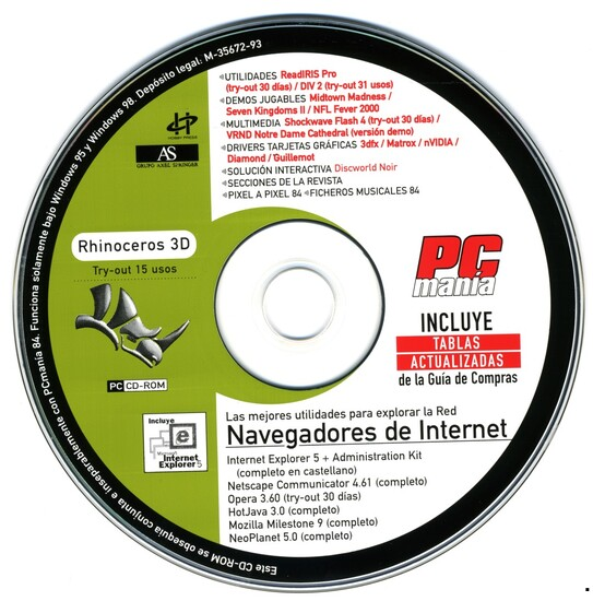 PCManía CD 84 – Disco 1