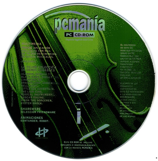PCManía CD 27 – Disco 1