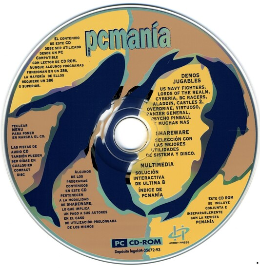 PCManía CD 28 – Disco 1
