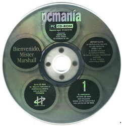 pcmania PCManía CD 32 – Disco 1
