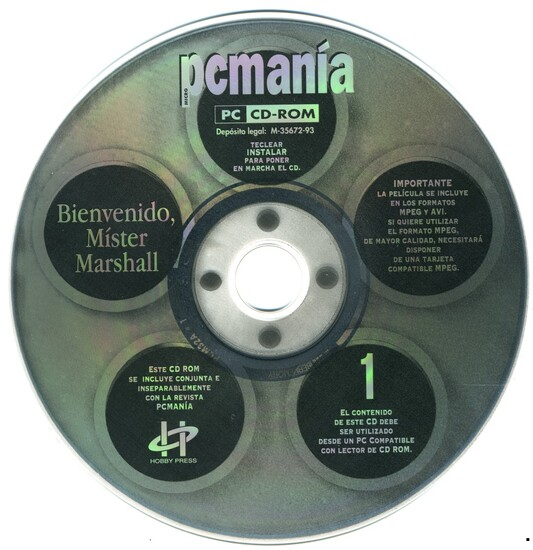 PCManía CD 32 – Disco 1