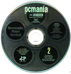 pcmania PCManía CD 32 – Disco 2