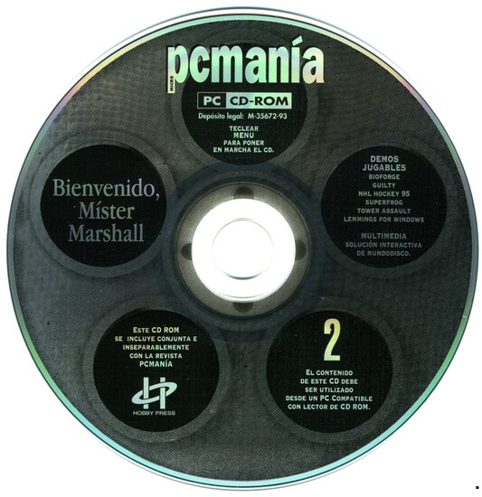 PCManía CD 32 – Disco 2