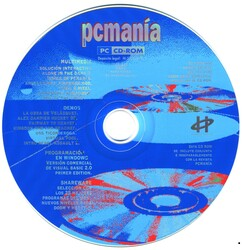 pcmania PCManía CD 33 – Disco 1