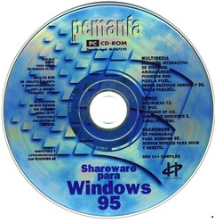 pcmania PCManía CD 36 – Disco 1