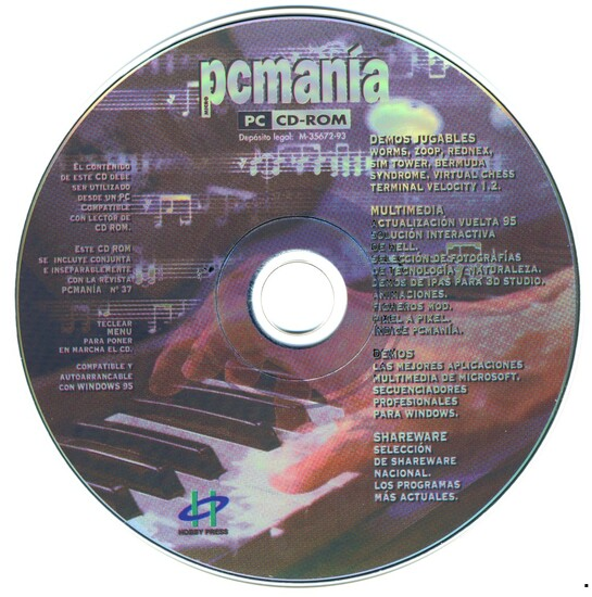 PCManía CD 37 – Disco 1