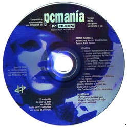 pcmania PCManía CD 38 – Disco 1