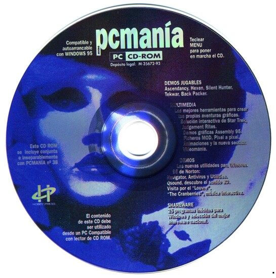 PCManía CD 38 – Disco 1