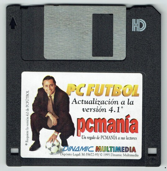 PCManía disquete 38