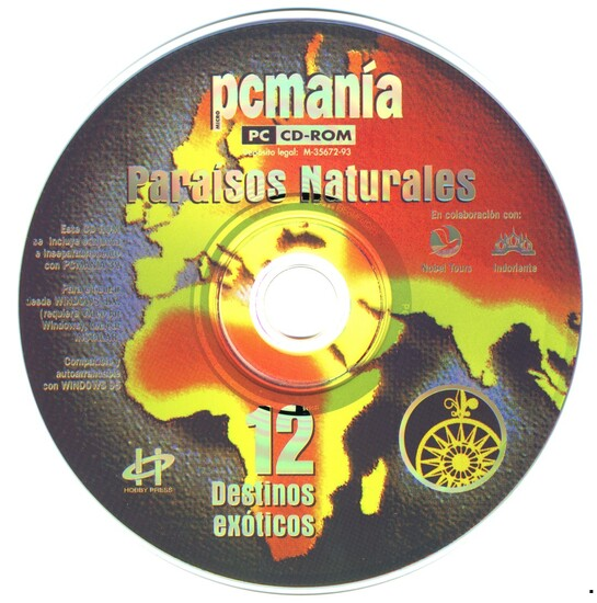 PCManía CD 39 – Disco 1
