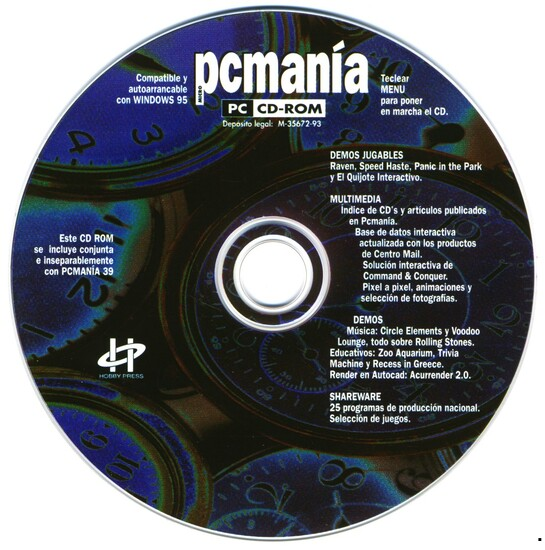 PCManía CD 39 – Disco 2