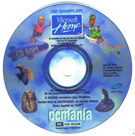 PCManía CD 39 – Disco 3