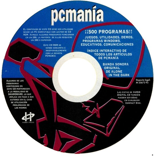 PCManía CD 18