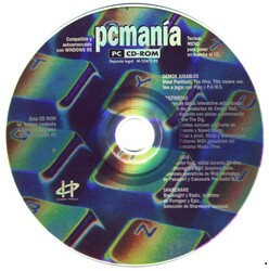 pcmania PCManía CD 40 – Disco 1