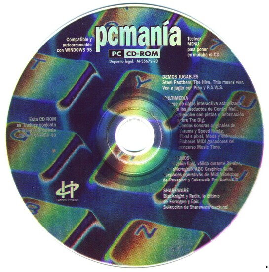 PCManía CD 40 – Disco 1