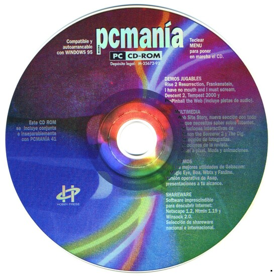 PCManía CD 41 – Disco 1