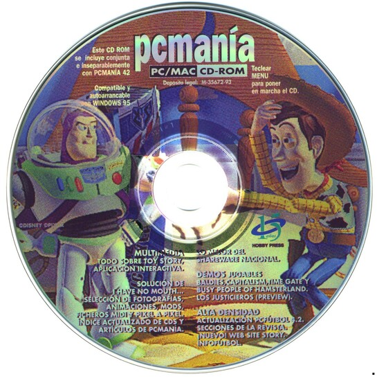 PCManía CD 42 – Disco 1