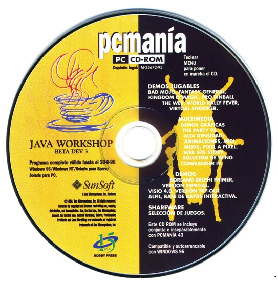 PCManía CD 43 – Disco 1