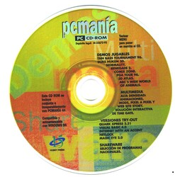 pcmania PCManía CD 44 – Disco 1