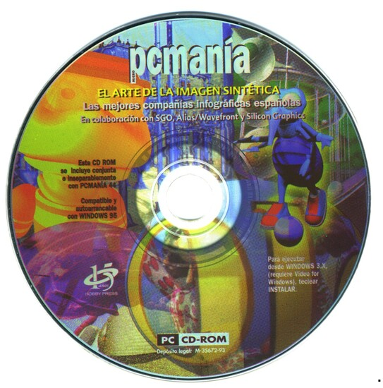 PCManía CD 44 – Disco 2