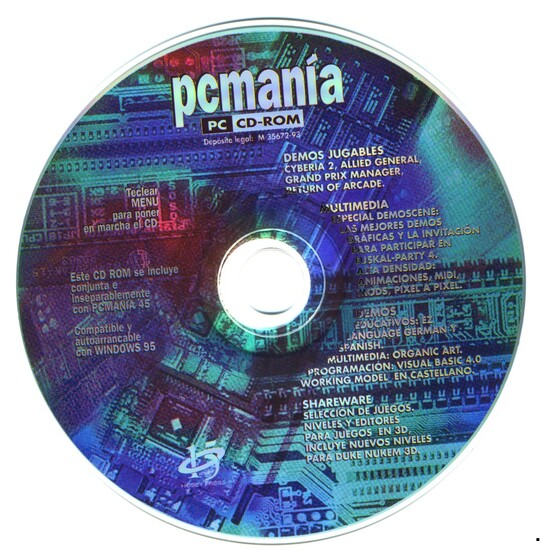 PCManía CD 45 – Disco 1