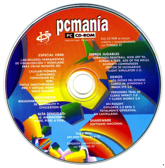 PCManía CD 47 – Disco 1