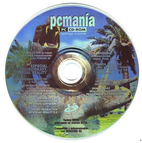PCManía CD 48 – Disco 1