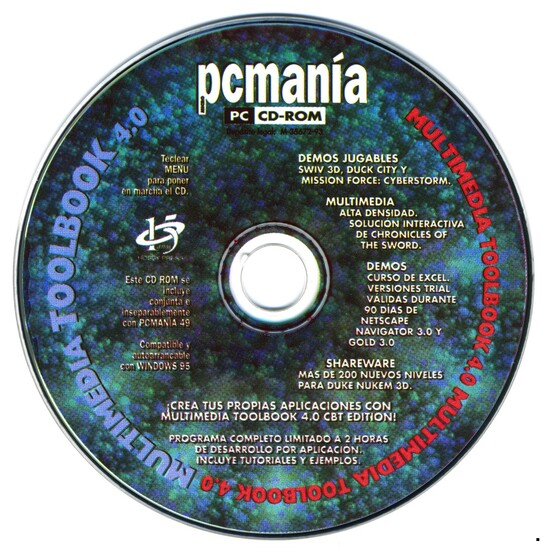 PCManía CD 49 – Disco 1