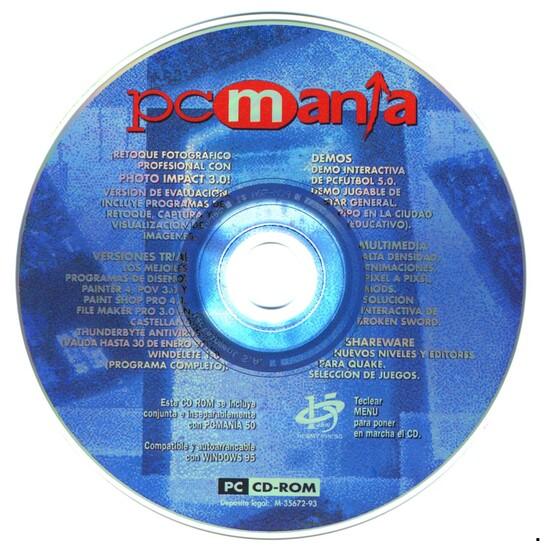 PCManía CD 50 – Disco 1