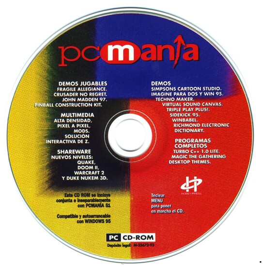 PCManía CD 51 – Disco 1