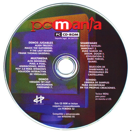 PCManía CD 52 – Disco 1