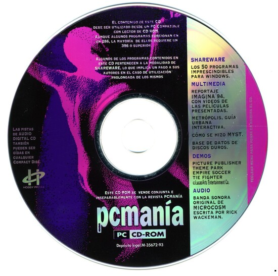 PCManía CD 21