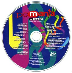 pcmania PCManía CD 54 – Disco 1